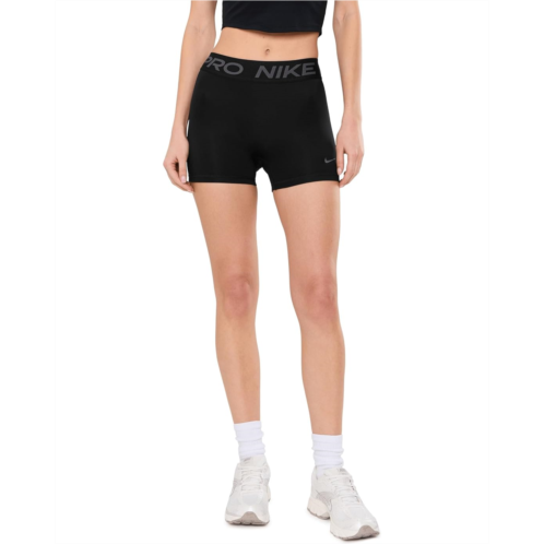 Womens Nike Pro Mid-Rise 3 Biker Shorts