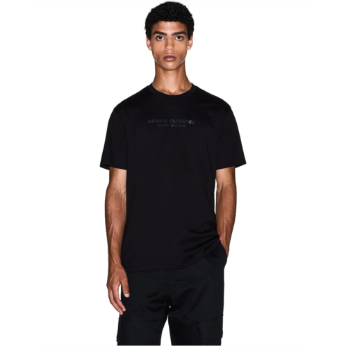 Mens Armani Exchange Milano/New York Logo T-shirt