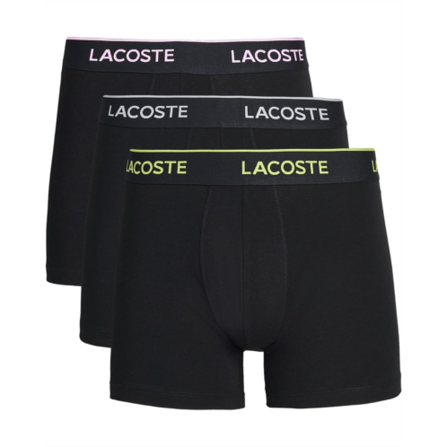 Mens Lacoste 3-Pack Boxer Briefs