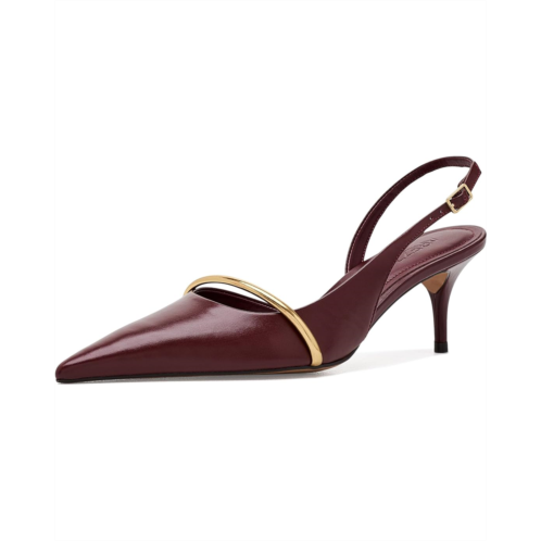 Womens Arezzo Margaret Mid Stiletto Pumps