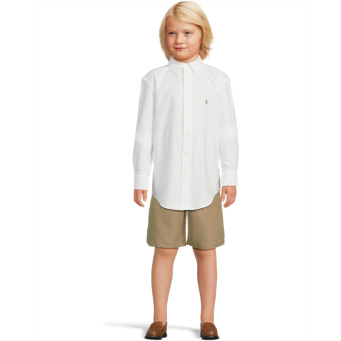 Polo Ralph Lauren Kids Cotton Oxford Sport Shirt (Big Kids)