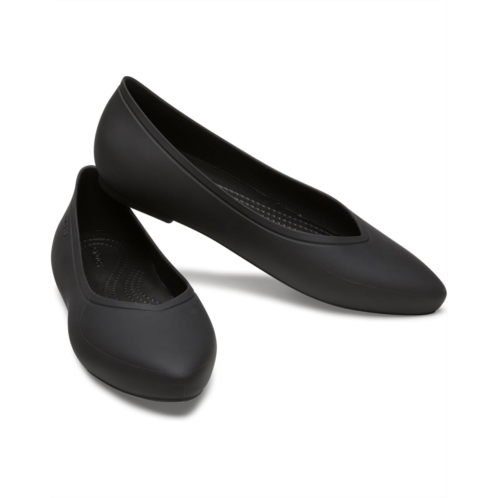 Womens Crocs Brooklyn Pointed Flat
