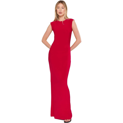 Norma Kamali Sleeveless Long Dress