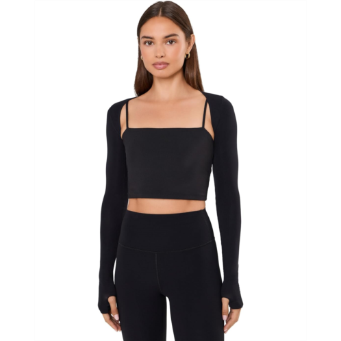Womens Commando Ballet Body Shrug w/ Thumbhole