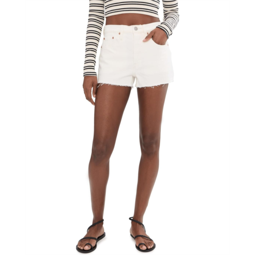 Womens Levis Premium 501 Original Shorts