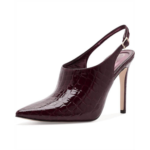Womens Jessica Simpson Pavie Pointed Toe High Heels Mule