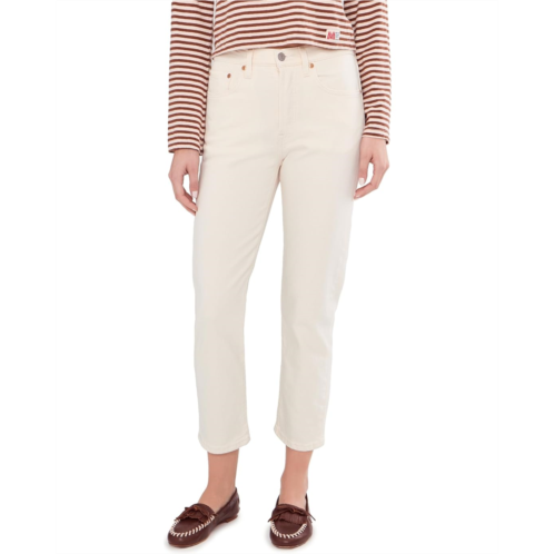 Womens Levis Premium 501 Crop
