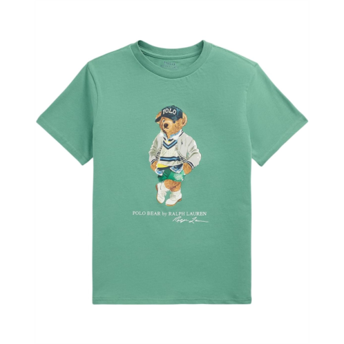 Polo Ralph Lauren Kids Polo Bear Cotton Jersey Tee (Big Kid)