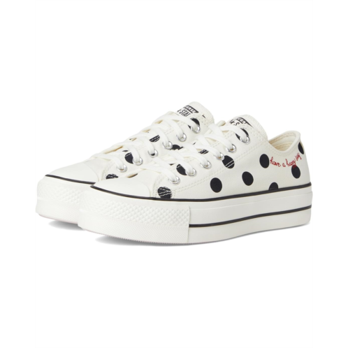 Converse Chuck Taylor All Star Low-Top Lift Platform Sneaker