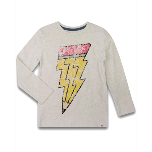 Appaman Kids Creative Spark Pencil Graphic Long Sleeve Tee (Toddler/Little Kid/Big Kid)