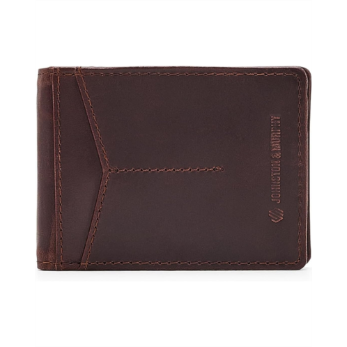 Johnston & Murphy Grant Bifold Money-Clip Wallet