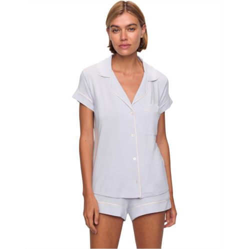 Womens Eberjey Gisele TENCEL Modal Shortie Short PJ Set