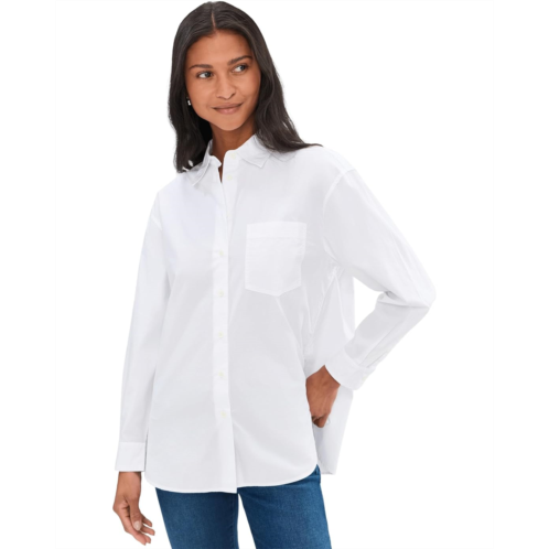 Womens Madewell The Easy Shirt In Poplin