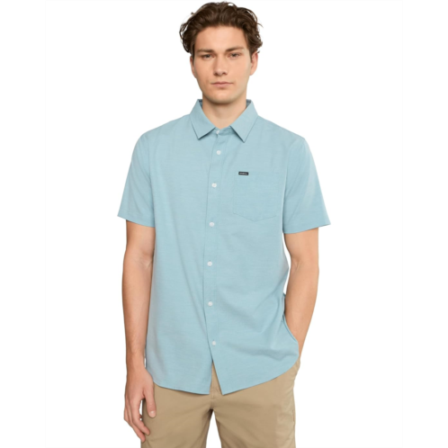 O Neill Light Check Standard Short Sleeve Woven Shirt