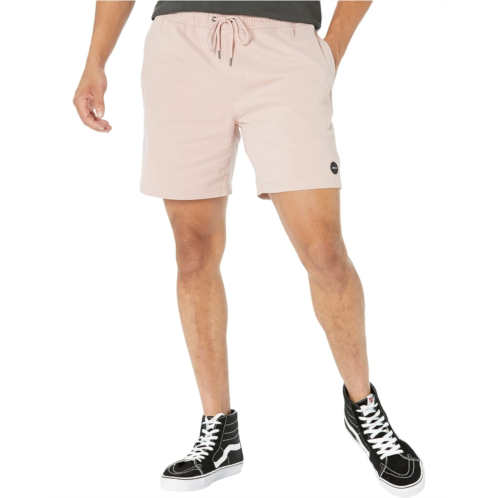RVCA Escape 17 Elastic Shorts