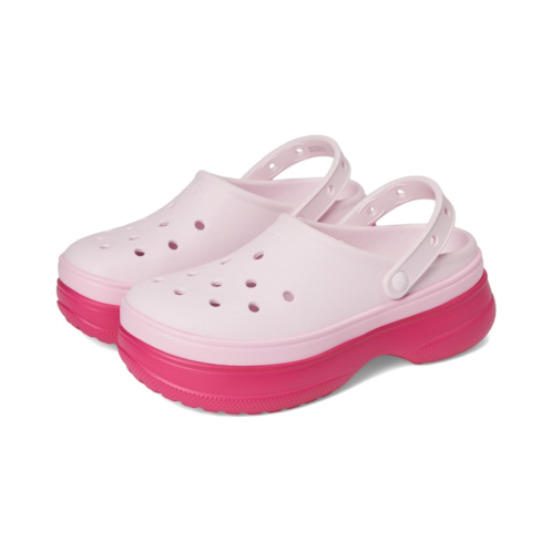 Unisex Crocs Classic Stacked Clogs Platform Sneakers