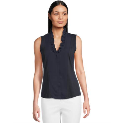 Womens NICZOE Ruffled Around Tank