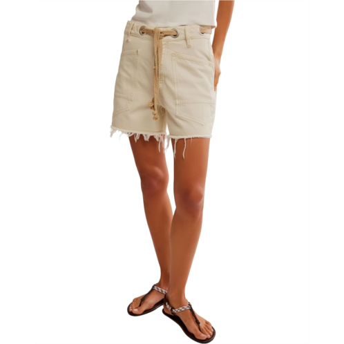 Womens Free People Moxie Shorts