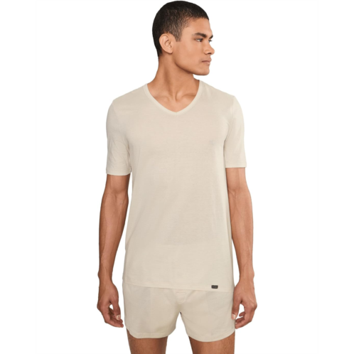 Hanro Ultralight Short Sleeve V-Neck Shirt