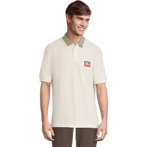 Womens Armani Exchange Small Logo Polo
