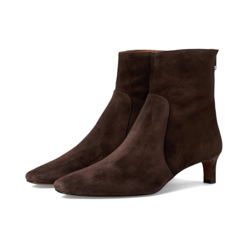 Womens Madewell Dimes Kitten Heel Boots - Suede