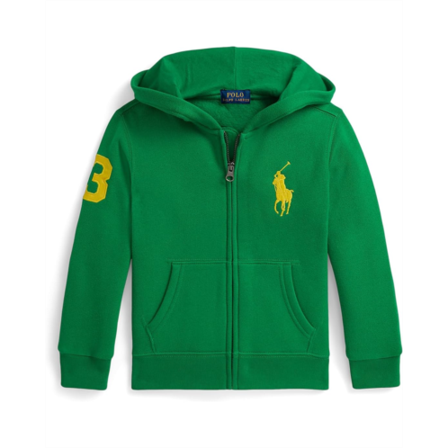 Polo Ralph Lauren Kids Big Pony Fleece Full-zip Hoodie (toddler/Little Kid)