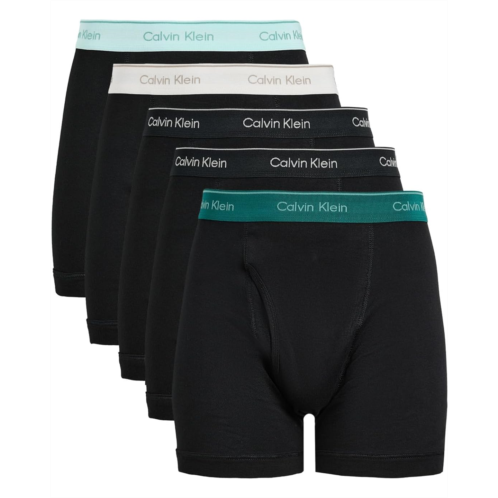 Calvin Klein Underwear Cotton Classics 5 Pack Boxer Brief