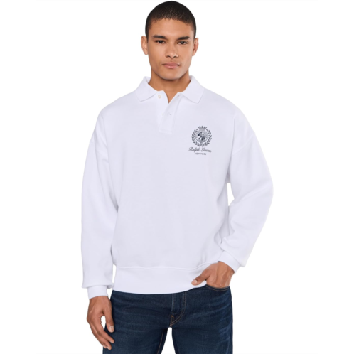 Mens Polo Ralph Lauren Relaxed Fit Fleece Graphic Sweatshirt
