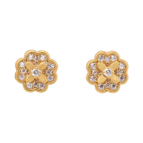 Kate Spade New York Heritage Bloom Mini Studs