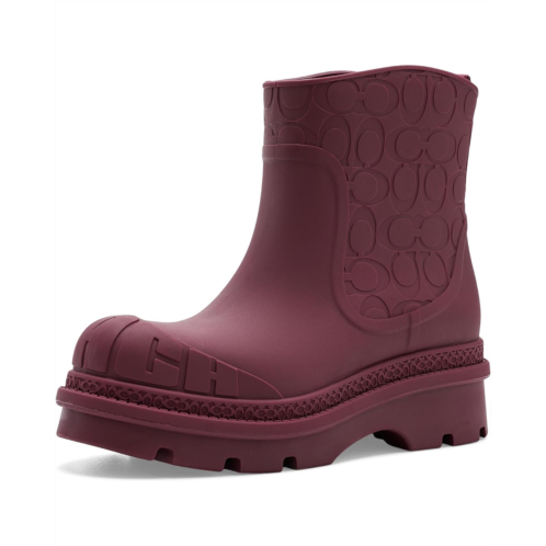 Womens COACH Rainboots