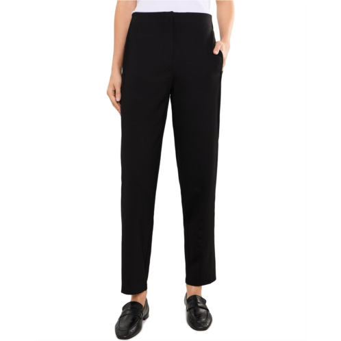 Womens Eileen Fisher Washable Flex Ponte Tapered Ankle Trouser