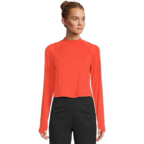 Mountain Hardwear Crater Lake Long Sleeve Crop