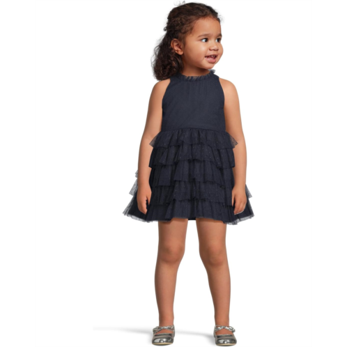 Janie and Jack Tiered Mesh Dress (Infant)