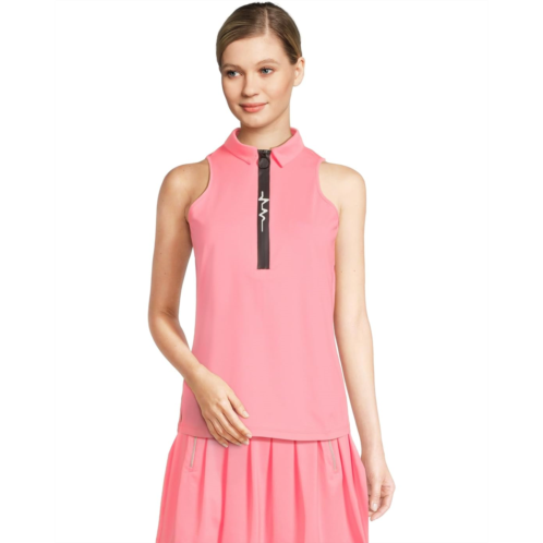 Womens Jamie Sadock Solid Sleeveless Top