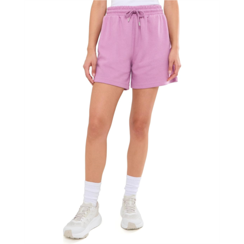 Womens The North Face TNF Double Knit Shorts