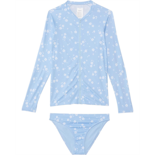 Roxy Kids Dreamer Long Sleeve Zipped Rashguard
