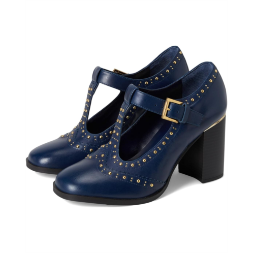 Vince Camuto Maris T-strap Block Heel Pump