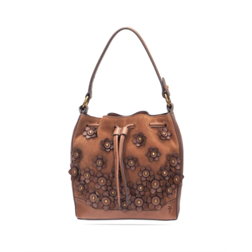 Frye Melissa Floral Bucket