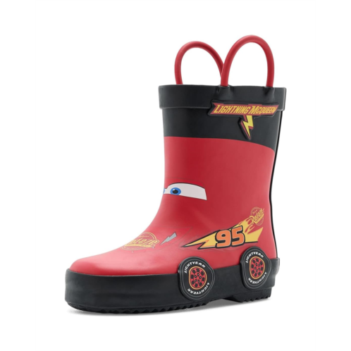 Boys Ground Up Cars Rain Boots (Toddler/Little Kid)