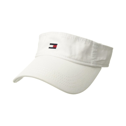 Tommy Hilfiger Mens Dad Hat Flag Solid Cotton Visor