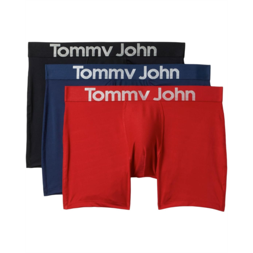 Mens Tommy John 360 Sport Micro 4 Boxer Brief 3-pack