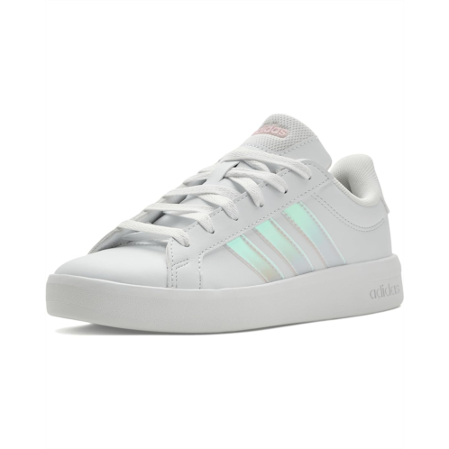 Kids adidas Kids Grand Court 30 El Shoes (Little Kid)