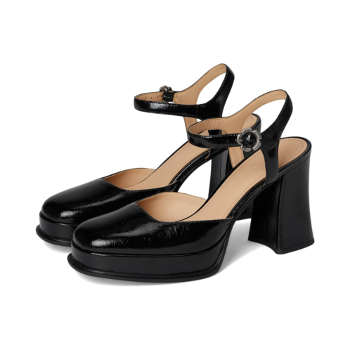 Womens COACH Pump With Tea Rose