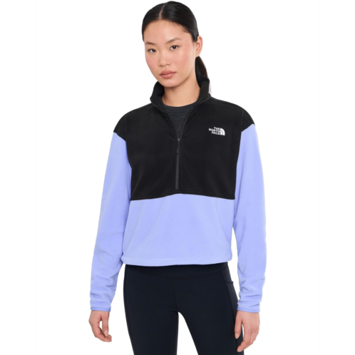 Womens The North Face Glacier Fleece ½ Zip Short Jacket