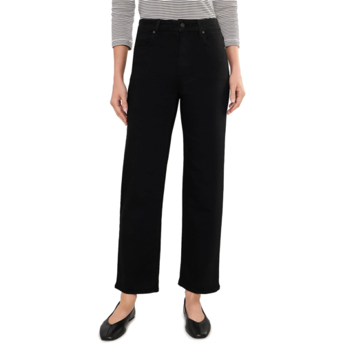 Womens Paige Stevie Ankle in Black Shadow