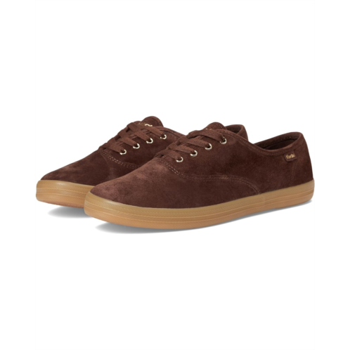 Womens Keds Champion Luxe Lace-Up