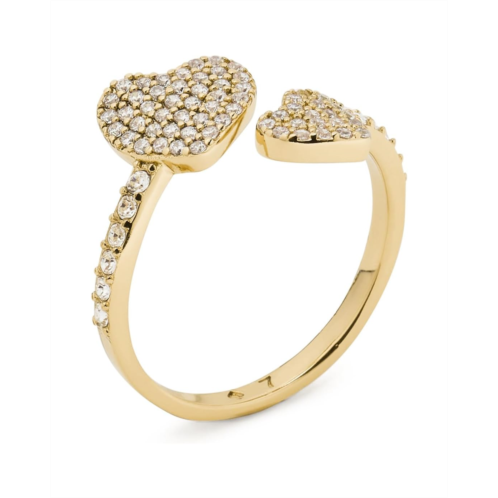 Kate Spade New York Yours Truly Pave Heart Ring