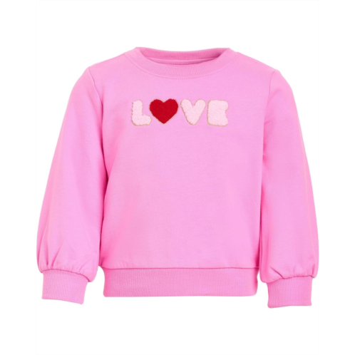 Janie and Jack Love Sweatshirt (Infant)