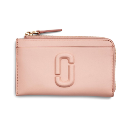 Marc Jacobs The Leather J Marc Top Zip Multi Wallet