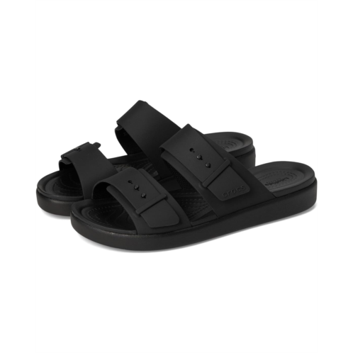 Womens Crocs Brooklyn Buckle Low Low